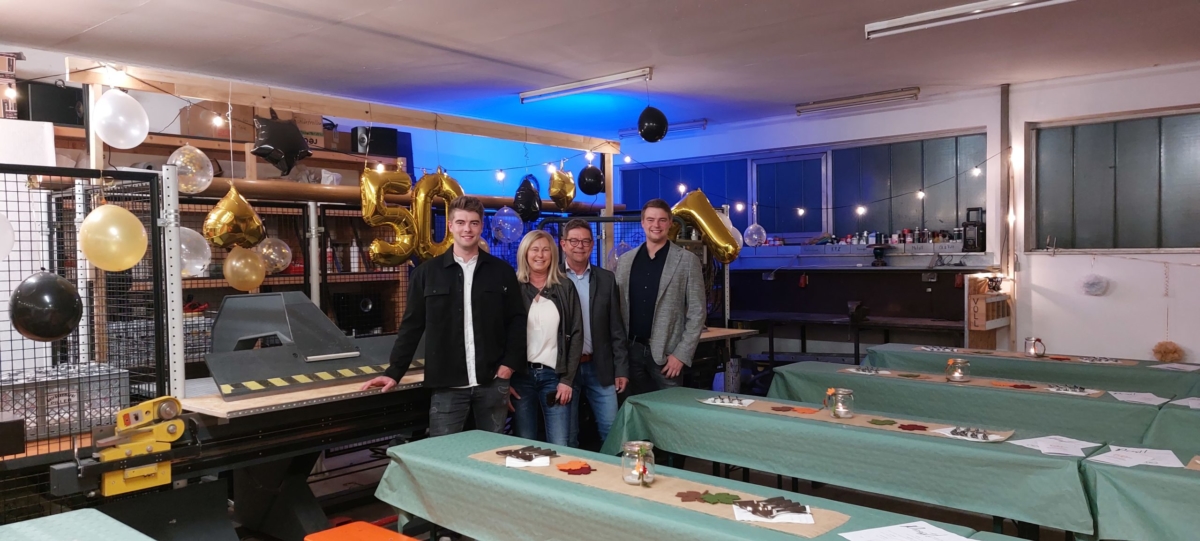 50 Jähriges Firmenjubiläum (1)