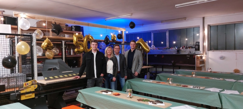 50 Jähriges Firmenjubiläum (1)