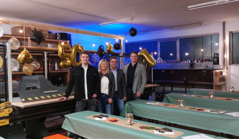 50 Jähriges Firmenjubiläum (1)