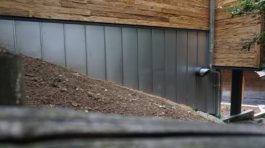 Hotel Riedlberg Stehfalzverkleidung